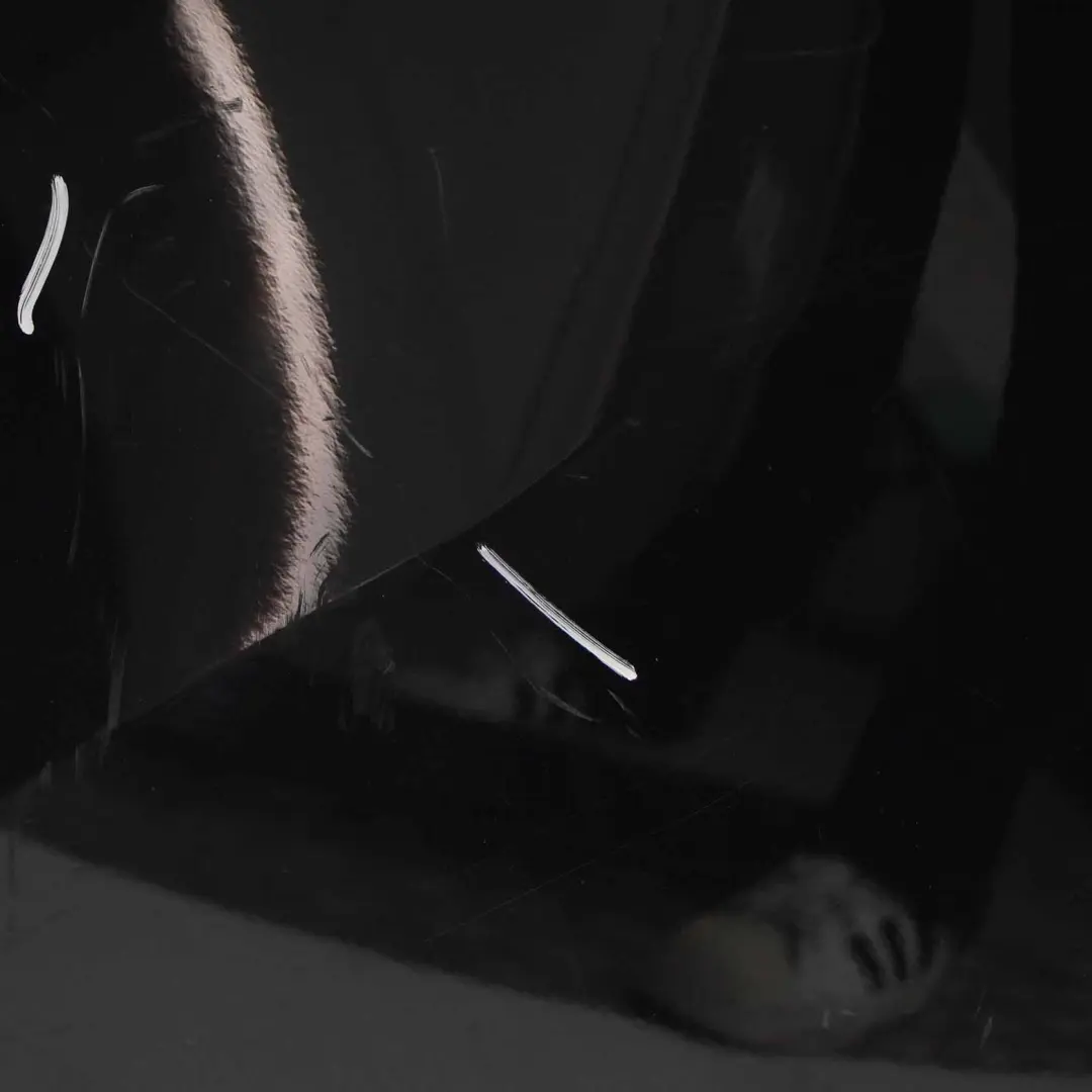 Bumper Trim Panel Black Sapphire Metallic - 475 to BMW F20 F21 Rear with Part number 0038882 BMW F20 F21 Rear Bumper Trim Panel Black Sapphire Metallic - 475 - SKU 0038882-BS - Part number 0038882