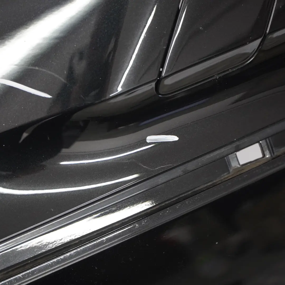 Bumper Trim Panel Black Sapphire Metallic - 475 to BMW F20 F21 Rear with Part number 0038882 BMW F20 F21 Rear Bumper Trim Panel Black Sapphire Metallic - 475 - SKU 0038882-BS - Part number 0038882