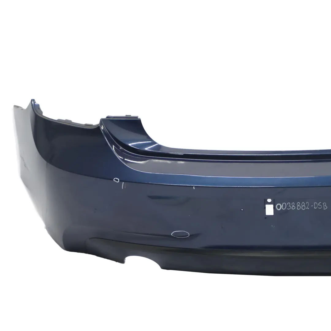 Bumper Rear BMW F20 F21 Complete Trim Panel Tiefseeblau Deep Sea Blue - A76 to with Part number 0038882 Bumper Rear BMW F20 F21 Complete Trim Panel Tiefseeblau Deep Sea Blue - A76 - SKU 0038882-DSB - Part number 0038882