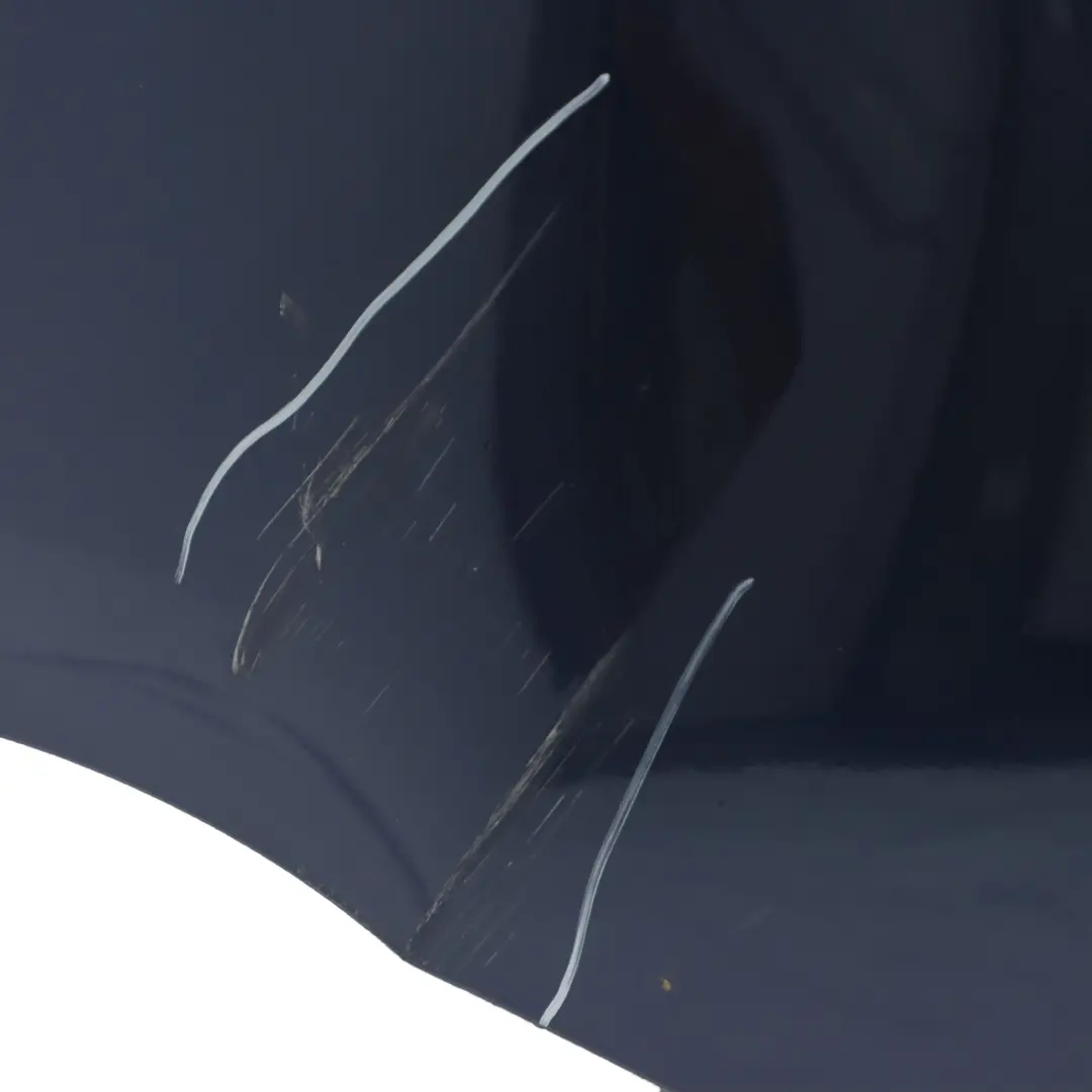  Bumper Rear BMW F20 F21 Complete Trim Panel Tiefseeblau Deep Sea Blue - A76 - SKU 0038882-DSB - Part number 0038882