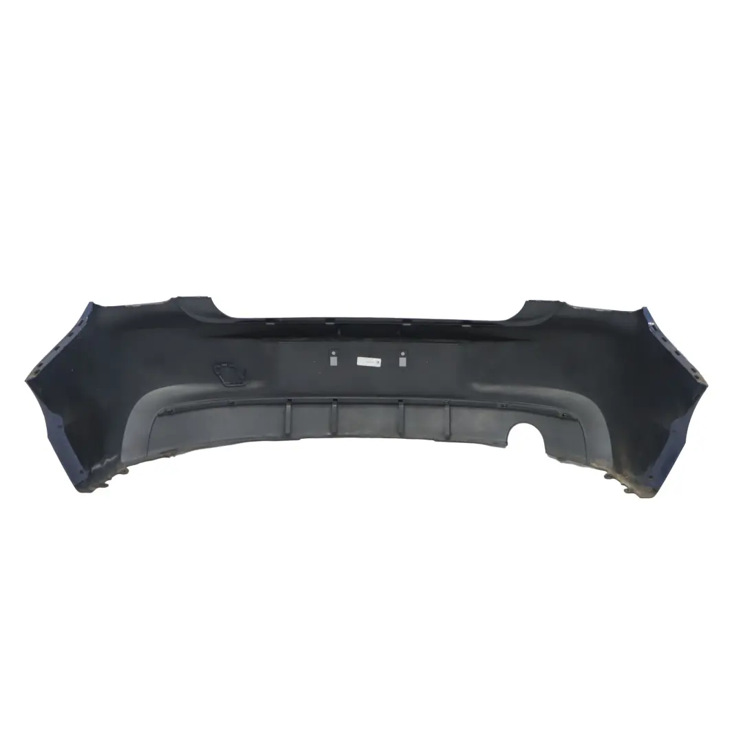  Bumper Rear BMW F20 F21 Complete Trim Panel Tiefseeblau Deep Sea Blue - A76 - SKU 0038882-DSB - Part number 0038882