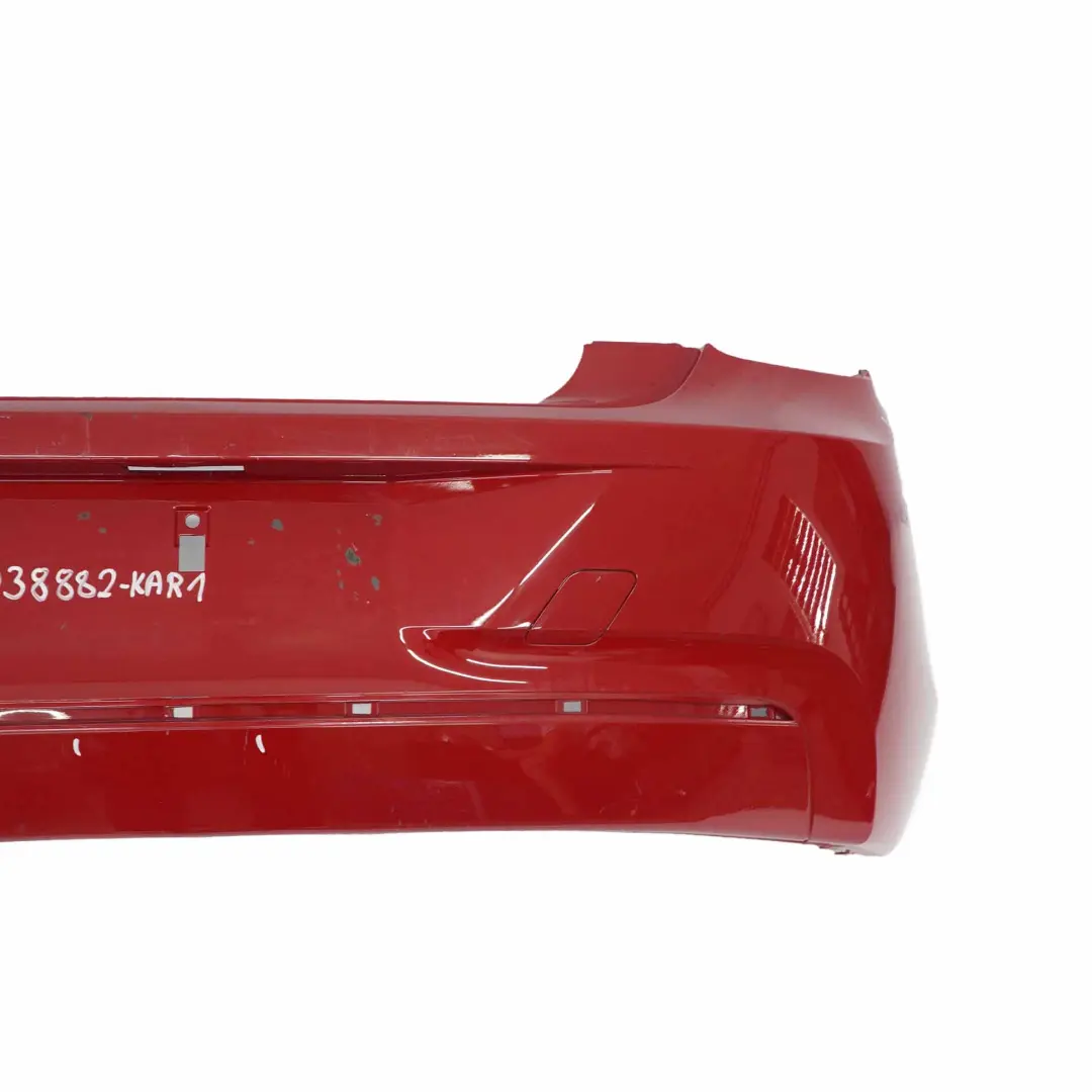 Bumper Rear BMW F20 F21 Complete Trim Panel Karmesinrot Crimson Red - A61 to with Part number 0038882 Bumper Rear BMW F20 F21 Complete Trim Panel Karmesinrot Crimson Red - A61 - SKU 0038882-KAR1 - Part number 0038882