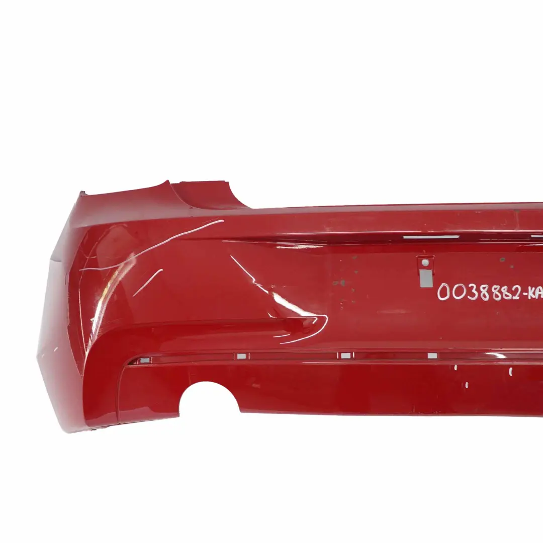 Bumper Rear BMW F20 F21 Complete Trim Panel Karmesinrot Crimson Red - A61 to with Part number 0038882 Bumper Rear BMW F20 F21 Complete Trim Panel Karmesinrot Crimson Red - A61 - SKU 0038882-KAR1 - Part number 0038882