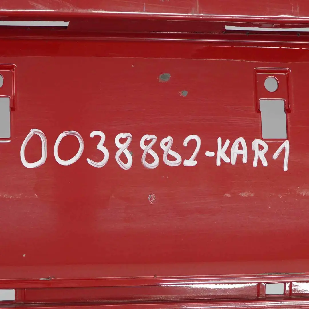  Bumper Rear BMW F20 F21 Complete Trim Panel Karmesinrot Crimson Red - A61 - SKU 0038882-KAR1 - Part number 0038882