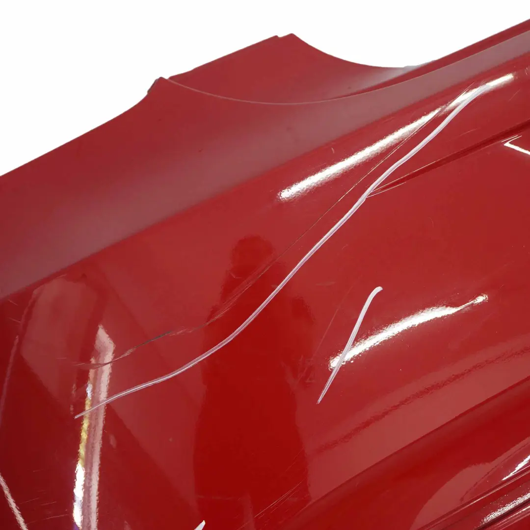 Bumper Rear BMW F20 F21 Complete Trim Panel Karmesinrot Crimson Red - A61 to with Part number 0038882 Bumper Rear BMW F20 F21 Complete Trim Panel Karmesinrot Crimson Red - A61 - SKU 0038882-KAR1 - Part number 0038882