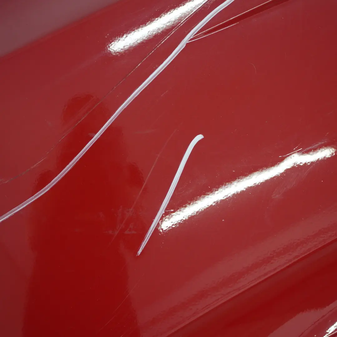 Bumper Rear BMW F20 F21 Complete Trim Panel Karmesinrot Crimson Red - A61 to with Part number 0038882 Bumper Rear BMW F20 F21 Complete Trim Panel Karmesinrot Crimson Red - A61 - SKU 0038882-KAR1 - Part number 0038882