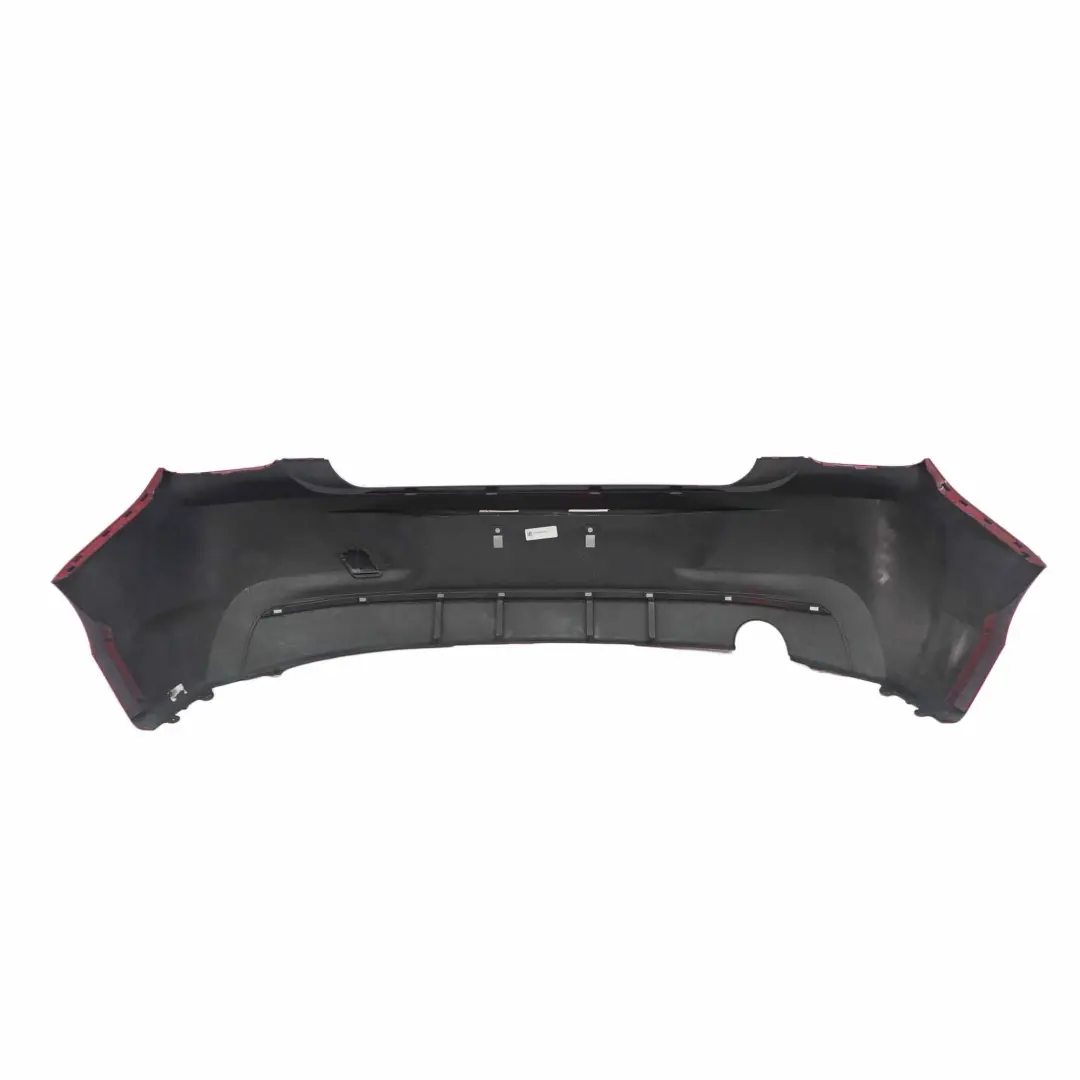 Bumper Rear BMW F20 F21 Complete Trim Panel Karmesinrot Crimson Red - A61 to with Part number 0038882 Bumper Rear BMW F20 F21 Complete Trim Panel Karmesinrot Crimson Red - A61 - SKU 0038882-KAR1 - Part number 0038882
