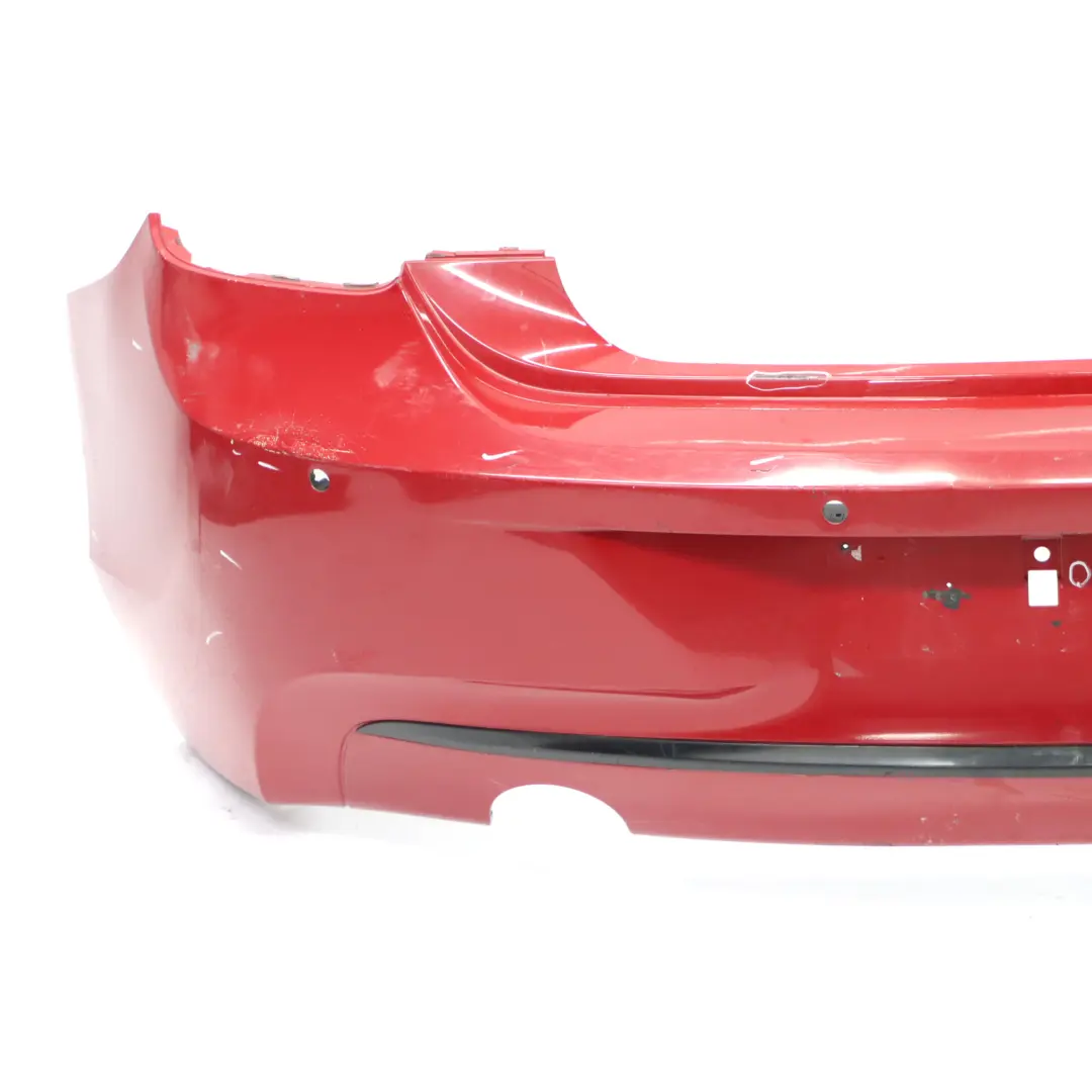  Bumper Rear BMW F20 F21 Complete Trim Panel Karmesinrot Crimson Red - A61 - SKU 0038882-KAR2 - Part number 0038882
