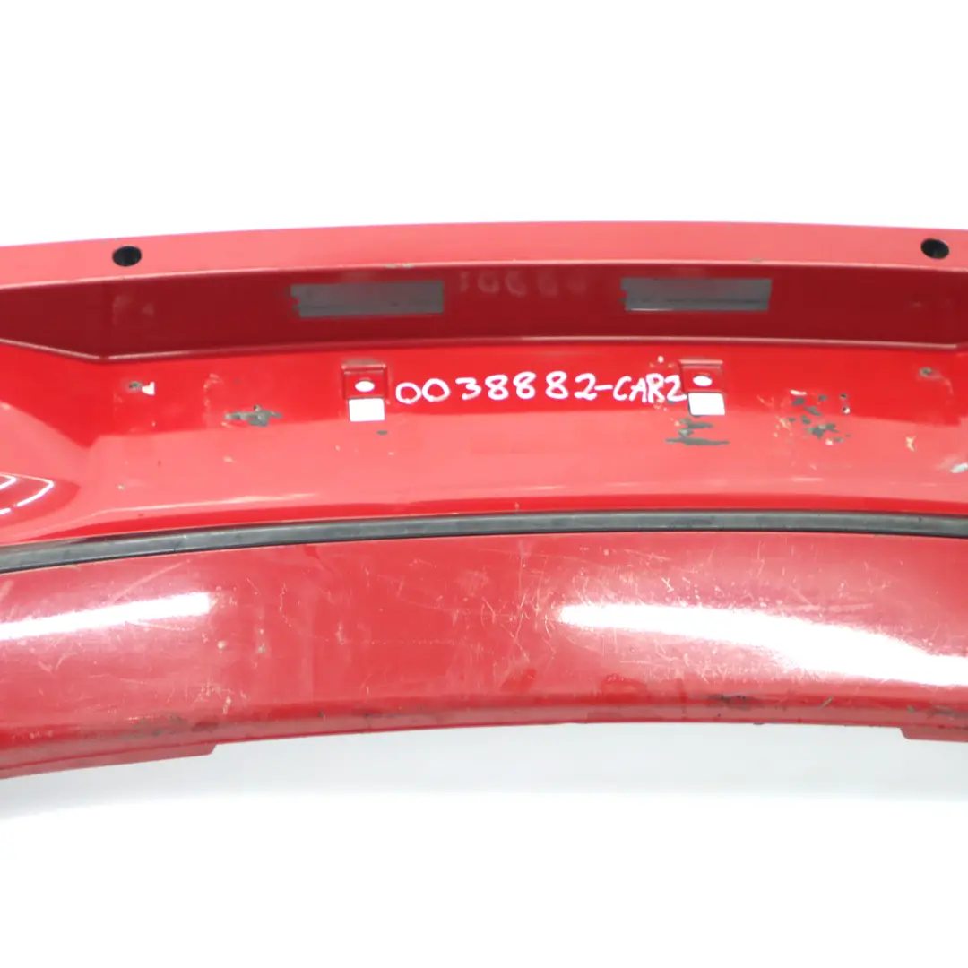 Bumper Rear BMW F20 F21 Complete Trim Panel Karmesinrot Crimson Red - A61 to with Part number 0038882 Bumper Rear BMW F20 F21 Complete Trim Panel Karmesinrot Crimson Red - A61 - SKU 0038882-KAR2 - Part number 0038882