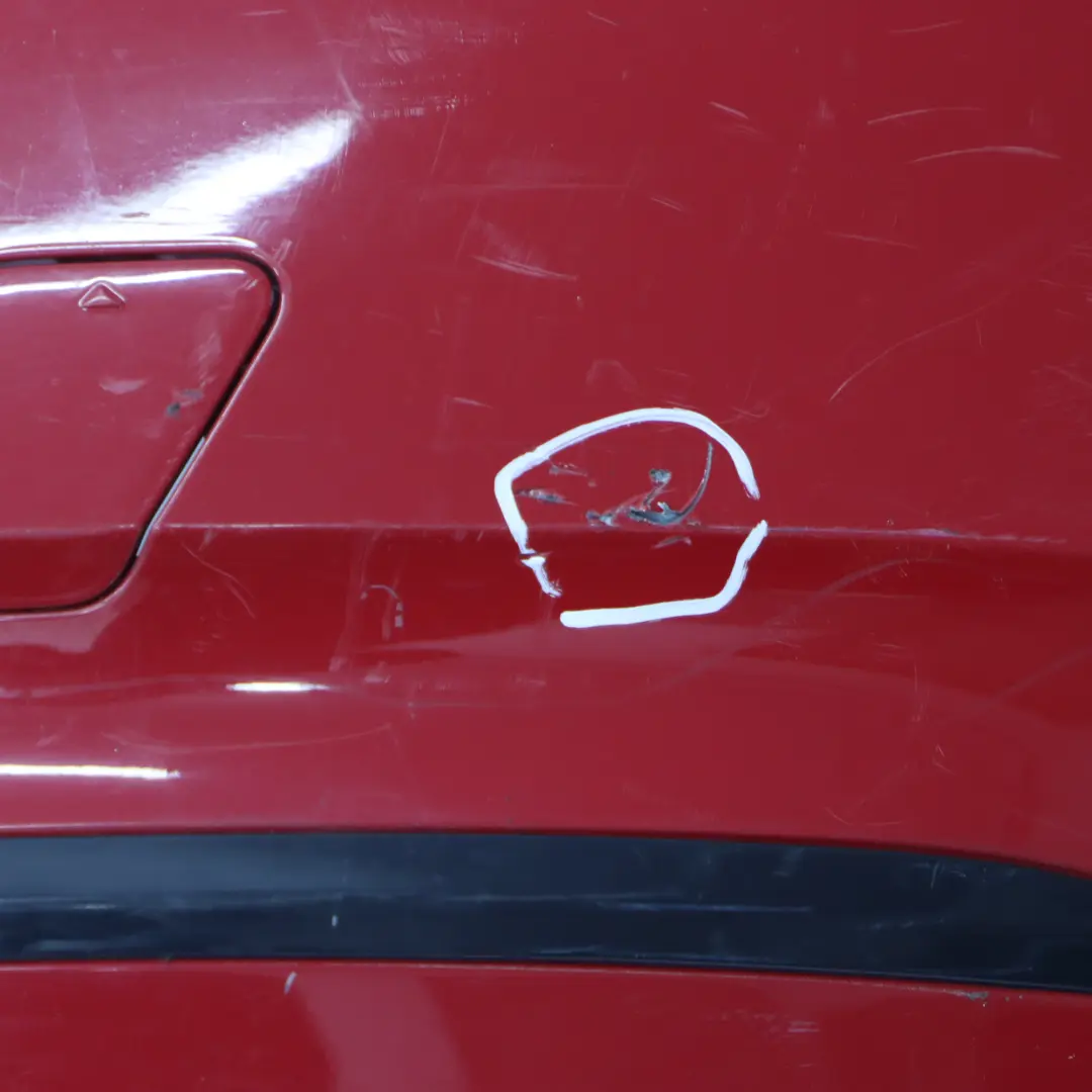  Bumper Rear BMW F20 F21 Complete Trim Panel Karmesinrot Crimson Red - A61 - SKU 0038882-KAR2 - Part number 0038882