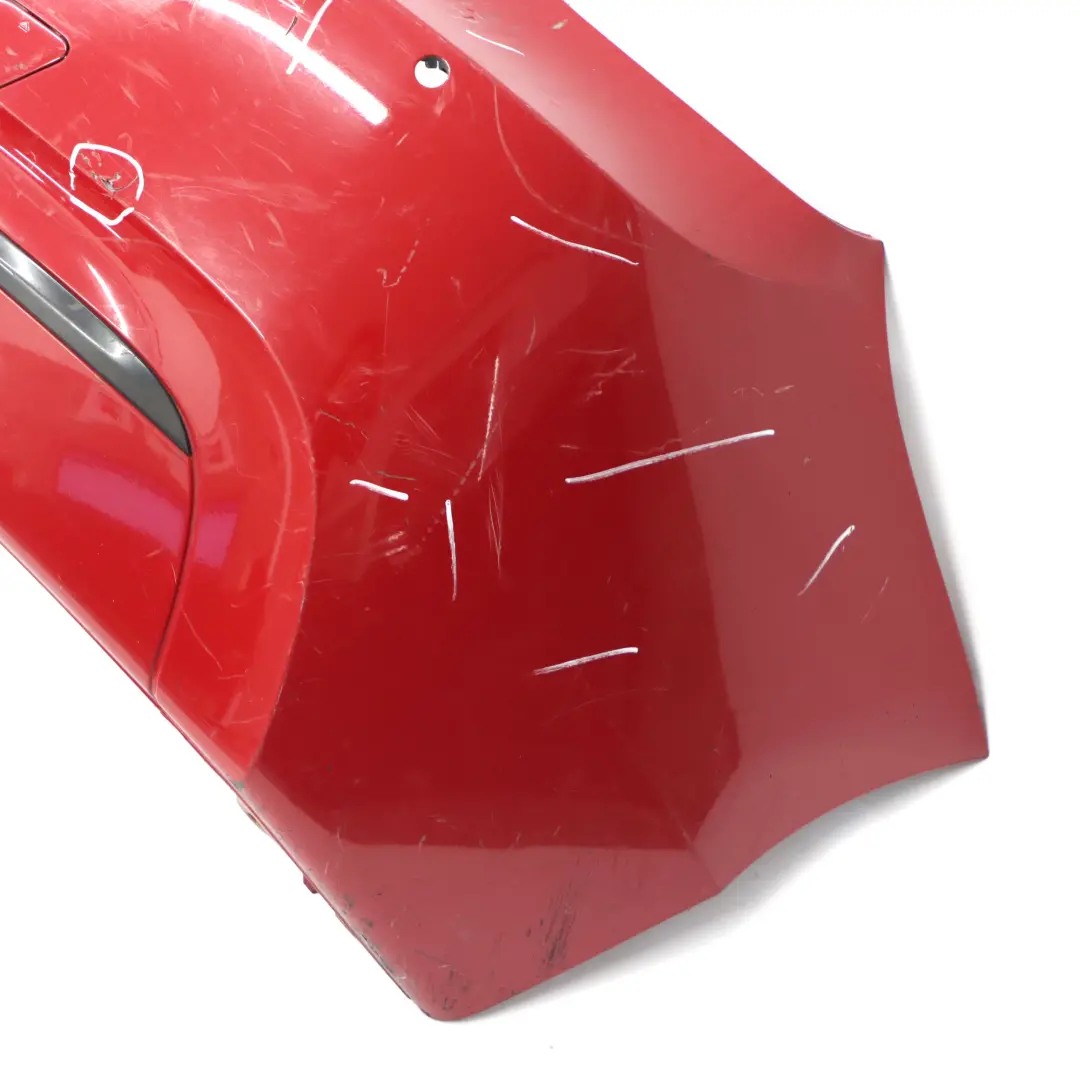 Bumper Rear BMW F20 F21 Complete Trim Panel Karmesinrot Crimson Red - A61 to with Part number 0038882 Bumper Rear BMW F20 F21 Complete Trim Panel Karmesinrot Crimson Red - A61 - SKU 0038882-KAR2 - Part number 0038882