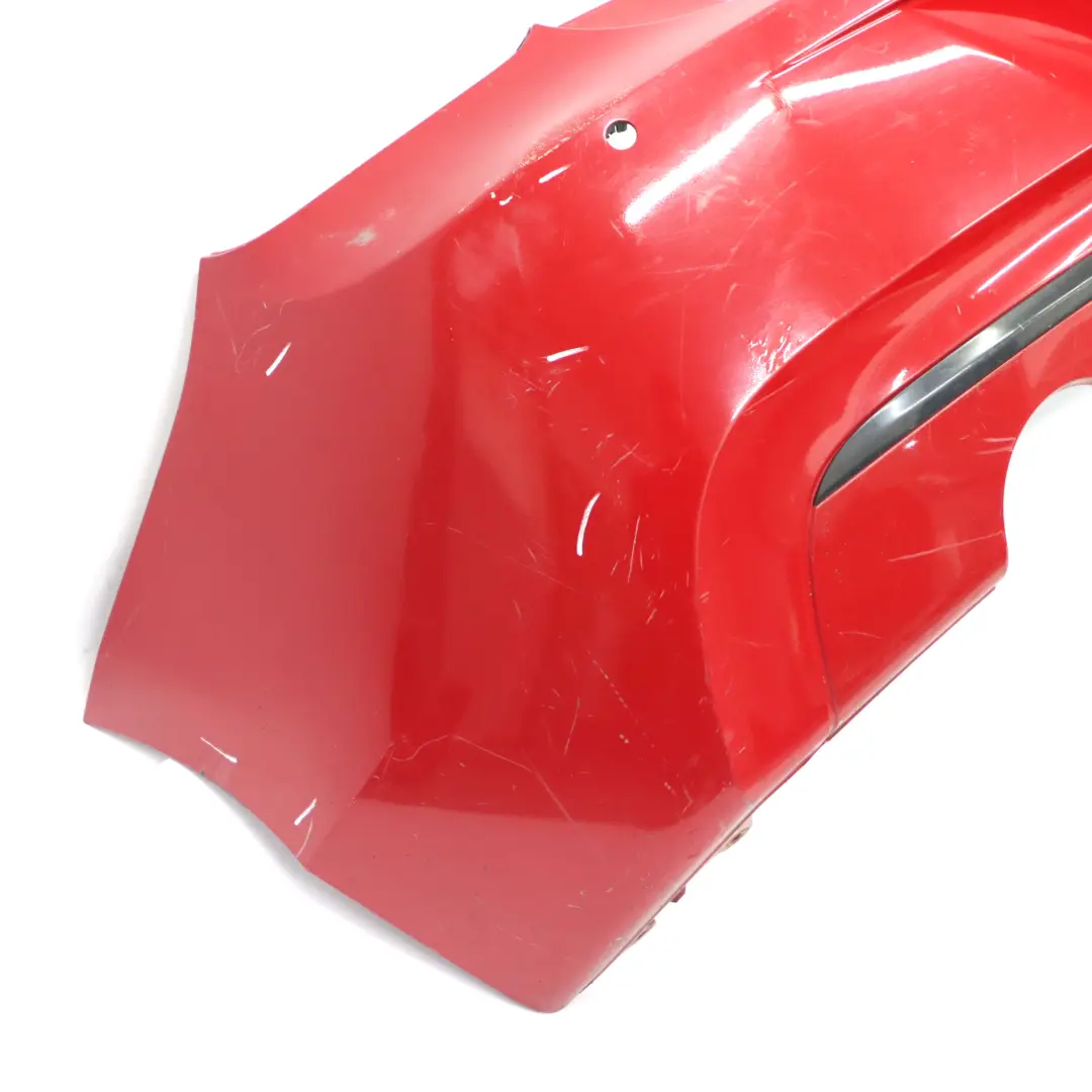 Bumper Rear BMW F20 F21 Complete Trim Panel Karmesinrot Crimson Red - A61 to with Part number 0038882 Bumper Rear BMW F20 F21 Complete Trim Panel Karmesinrot Crimson Red - A61 - SKU 0038882-KAR2 - Part number 0038882