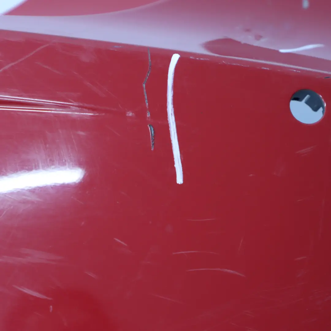 Bumper Rear BMW F20 F21 Complete Trim Panel Karmesinrot Crimson Red - A61 to with Part number 0038882 Bumper Rear BMW F20 F21 Complete Trim Panel Karmesinrot Crimson Red - A61 - SKU 0038882-KAR2 - Part number 0038882