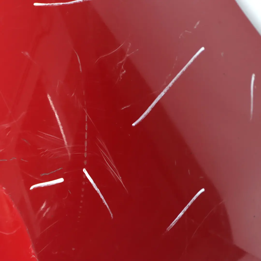  Bumper Rear BMW F20 F21 Complete Trim Panel Karmesinrot Crimson Red - A61 - SKU 0038882-KAR2 - Part number 0038882