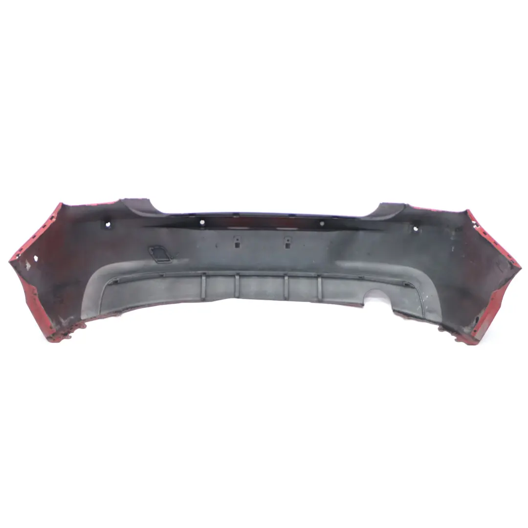 Bumper Rear BMW F20 F21 Complete Trim Panel Karmesinrot Crimson Red - A61 to with Part number 0038882 Bumper Rear BMW F20 F21 Complete Trim Panel Karmesinrot Crimson Red - A61 - SKU 0038882-KAR2 - Part number 0038882