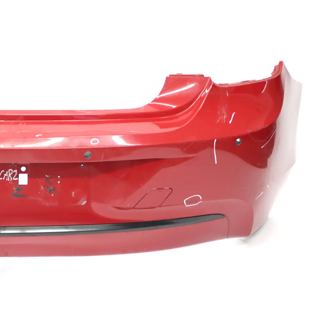  Bumper Rear BMW F20 F21 Complete Trim Panel Karmesinrot Crimson Red - A61 - SKU 0038882-KAR2 - Part number 0038882