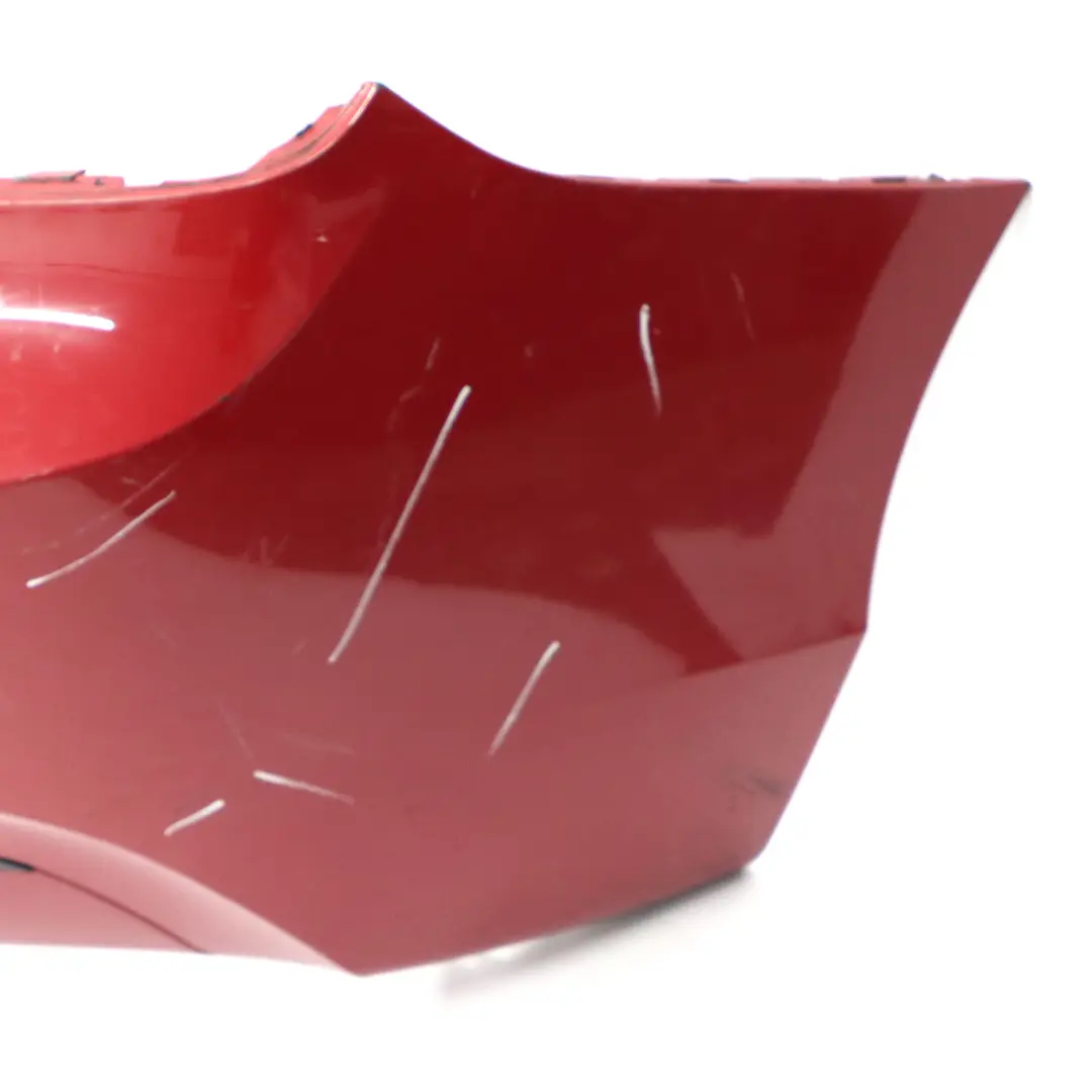Bumper Rear BMW F20 F21 Complete Trim Panel Karmesinrot Crimson Red - A61 to with Part number 0038882 Bumper Rear BMW F20 F21 Complete Trim Panel Karmesinrot Crimson Red - A61 - SKU 0038882-KAR2 - Part number 0038882