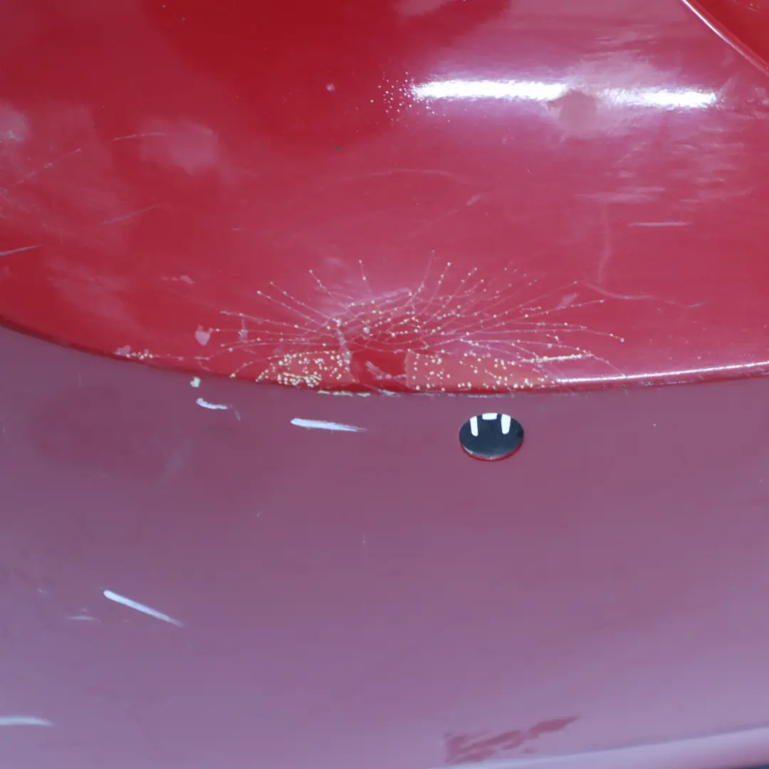 Bumper Rear BMW F20 F21 Complete Trim Panel Karmesinrot Crimson Red - A61 to with Part number 0038882 Bumper Rear BMW F20 F21 Complete Trim Panel Karmesinrot Crimson Red - A61 - SKU 0038882-KAR2 - Part number 0038882