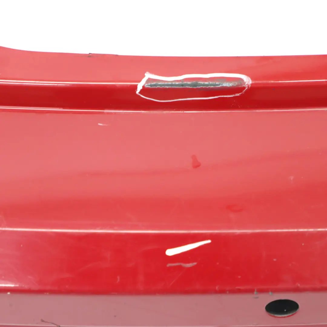 Bumper Rear BMW F20 F21 Complete Trim Panel Karmesinrot Crimson Red - A61 to with Part number 0038882 Bumper Rear BMW F20 F21 Complete Trim Panel Karmesinrot Crimson Red - A61 - SKU 0038882-KAR2 - Part number 0038882