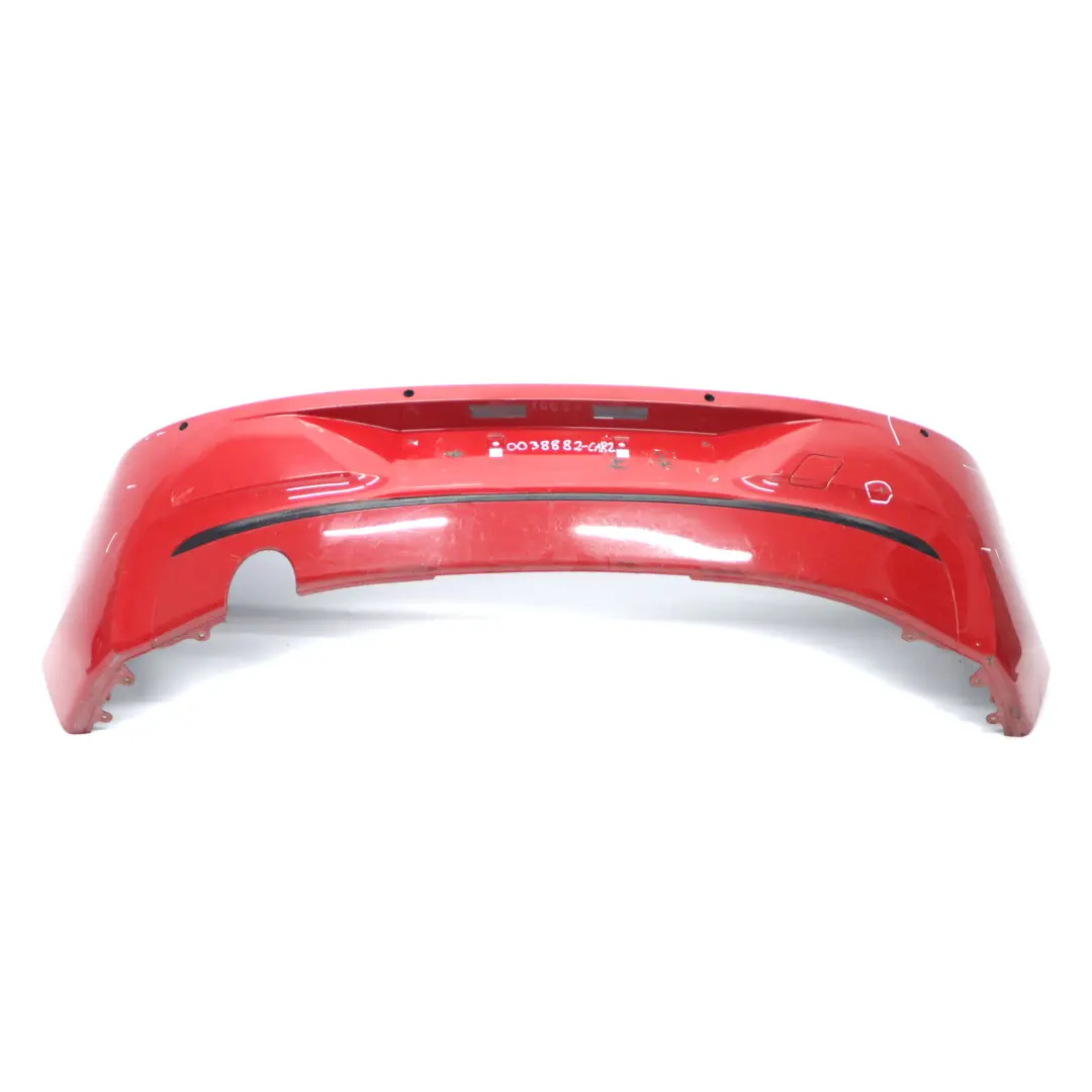 Bumper Rear BMW F20 F21 Complete Trim Panel Karmesinrot Crimson Red - A61 - SKU 0038882-KAR2 - Part number 0038882