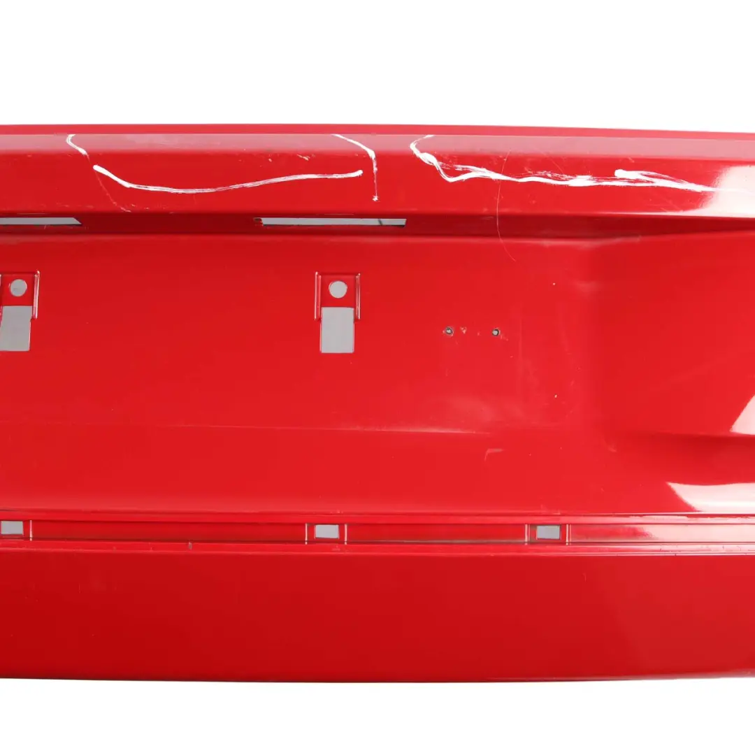 BMW F20 F21 Rear Bumper Trim Panel Karmesinrot Crimson Red - A61 - SKU 0038882-KAR - Part number 0038882
