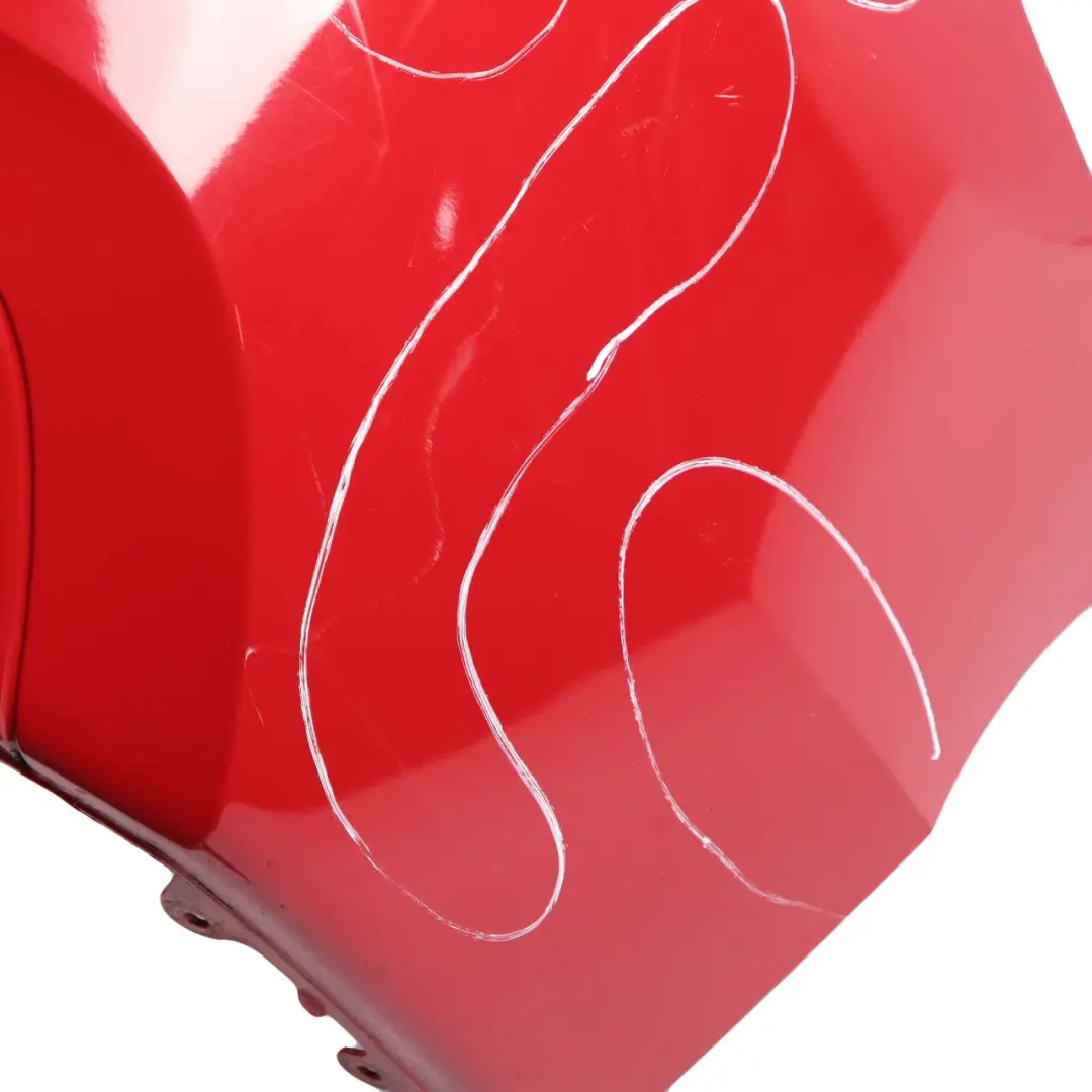 Bumper Trim Panel Karmesinrot Crimson Red - A61 to BMW F20 F21 Rear with Part number 0038882 BMW F20 F21 Rear Bumper Trim Panel Karmesinrot Crimson Red - A61 - SKU 0038882-KAR - Part number 0038882