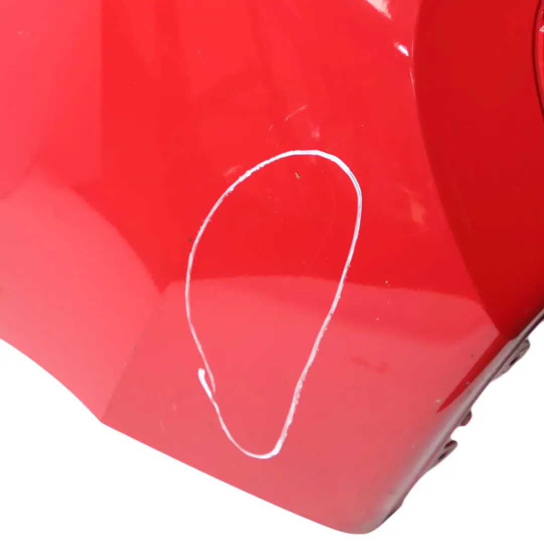 Bumper Trim Panel Karmesinrot Crimson Red - A61 to BMW F20 F21 Rear with Part number 0038882 BMW F20 F21 Rear Bumper Trim Panel Karmesinrot Crimson Red - A61 - SKU 0038882-KAR - Part number 0038882