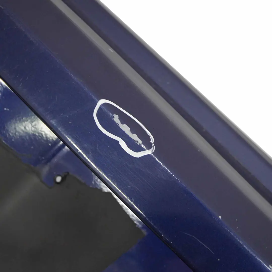  Bumper Rear BMW F20 F21 Complete Trim Panel Midnight Blue Metallic - B38 - SKU 0038882-MBM - Part number 0038882