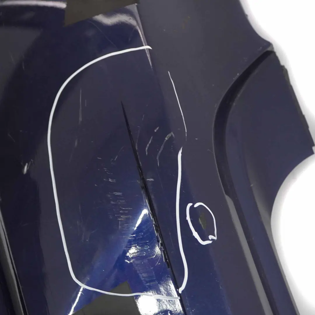 Bumper Rear BMW F20 F21 Complete Trim Panel Midnight Blue Metallic - B38 to with Part number 0038882 Bumper Rear BMW F20 F21 Complete Trim Panel Midnight Blue Metallic - B38 - SKU 0038882-MBM - Part number 0038882