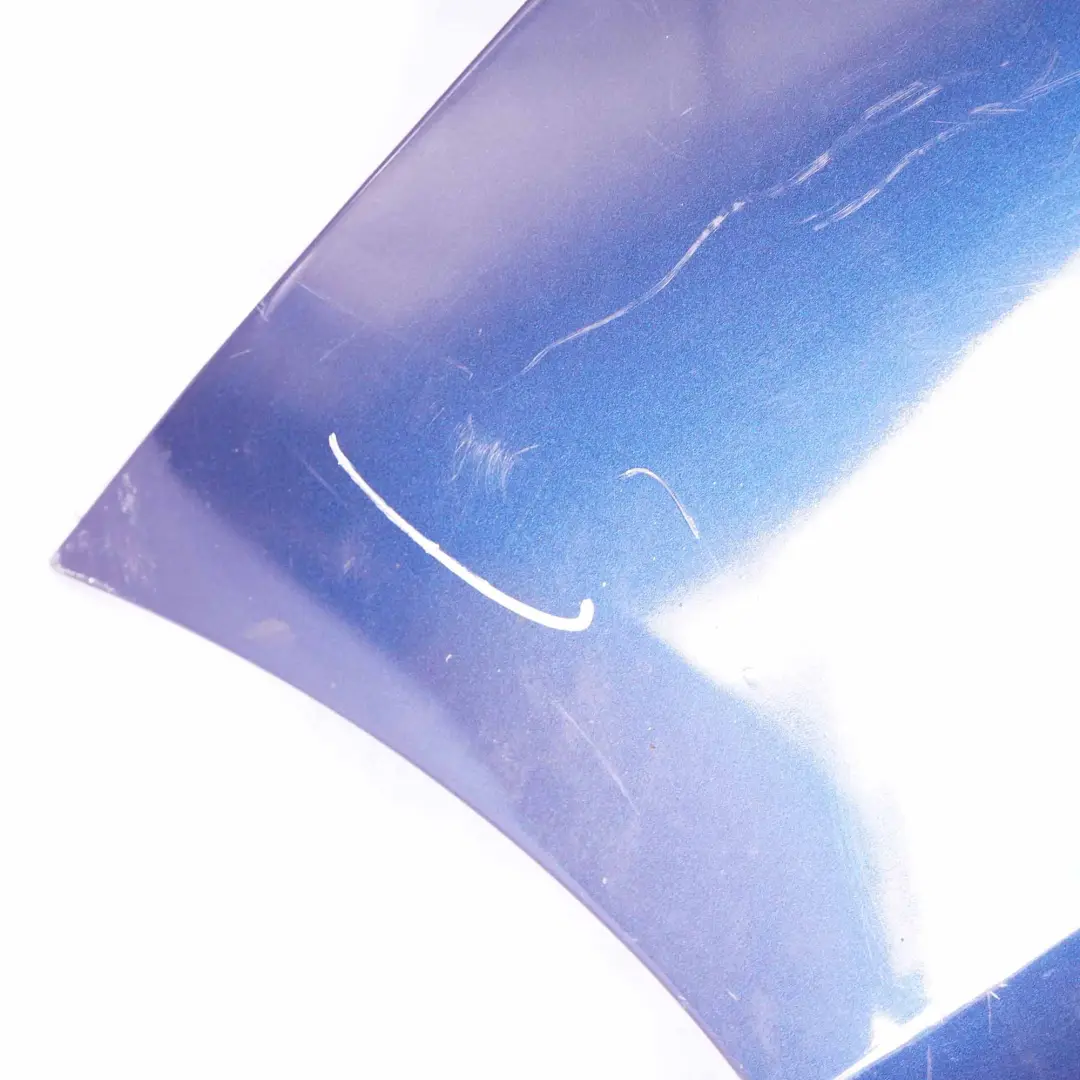 Bumper Rear BMW F20 F21 Complete Trim Panel Midnight Blue Metallic - B38 to with Part number 0038882 Bumper Rear BMW F20 F21 Complete Trim Panel Midnight Blue Metallic - B38 - SKU 0038882-MBM - Part number 0038882