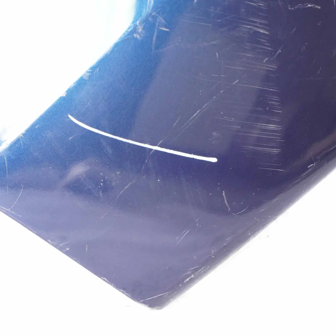  Bumper Rear BMW F20 F21 Complete Trim Panel Midnight Blue Metallic - B38 - SKU 0038882-MBM - Part number 0038882