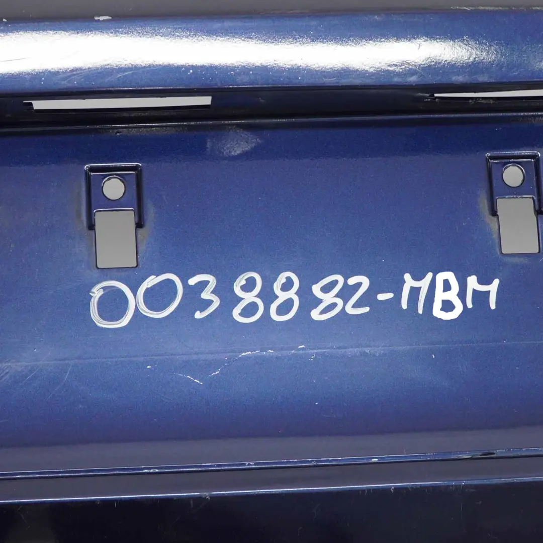 BMW F20 F21 Zderzak Tylny Midnight Blue - B38 - SKU 0038882-MBM - Numer Części 0038882