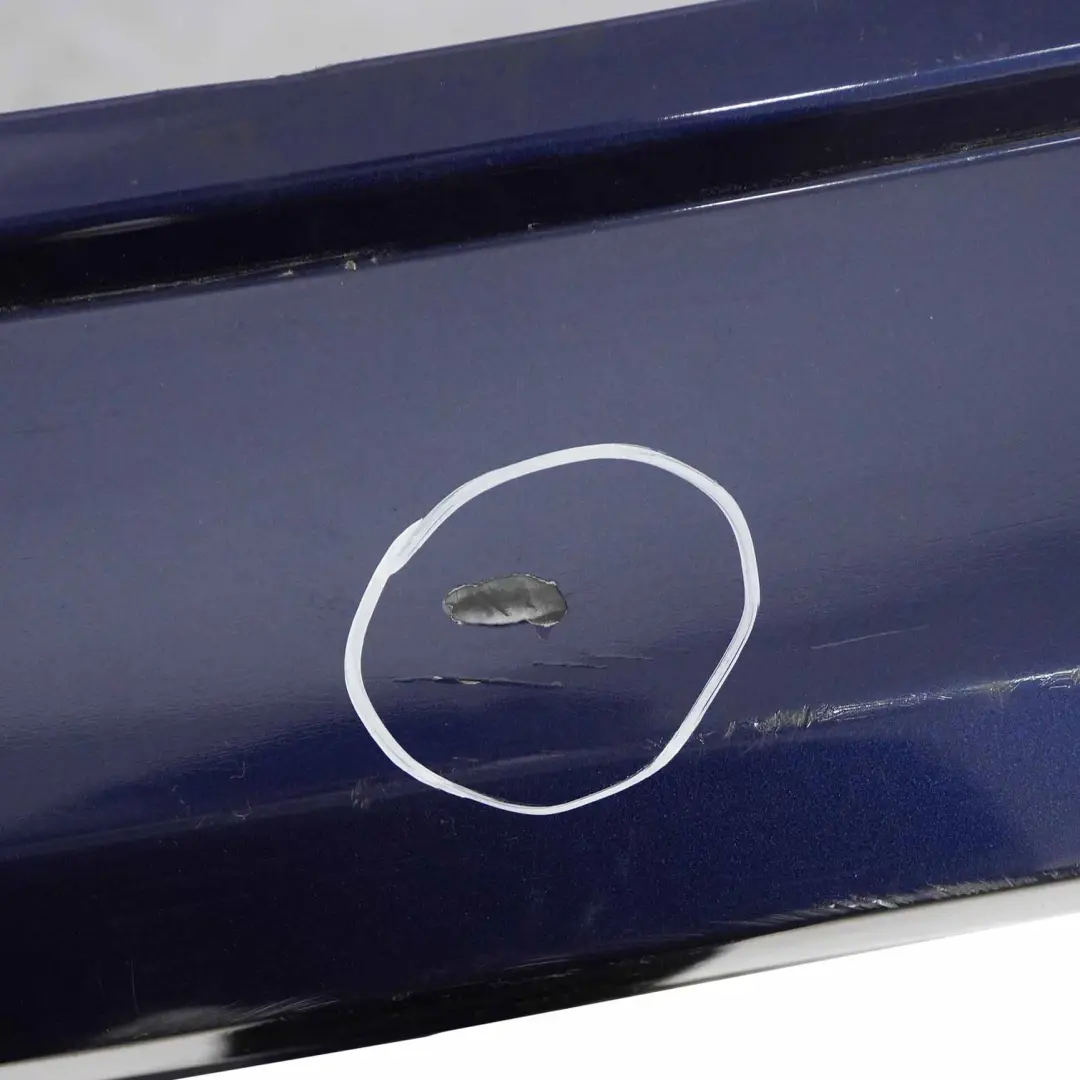 BMW F20 F21 Zderzak Tylny Midnight Blue - B38 - SKU 0038882-MBM - Numer Części 0038882