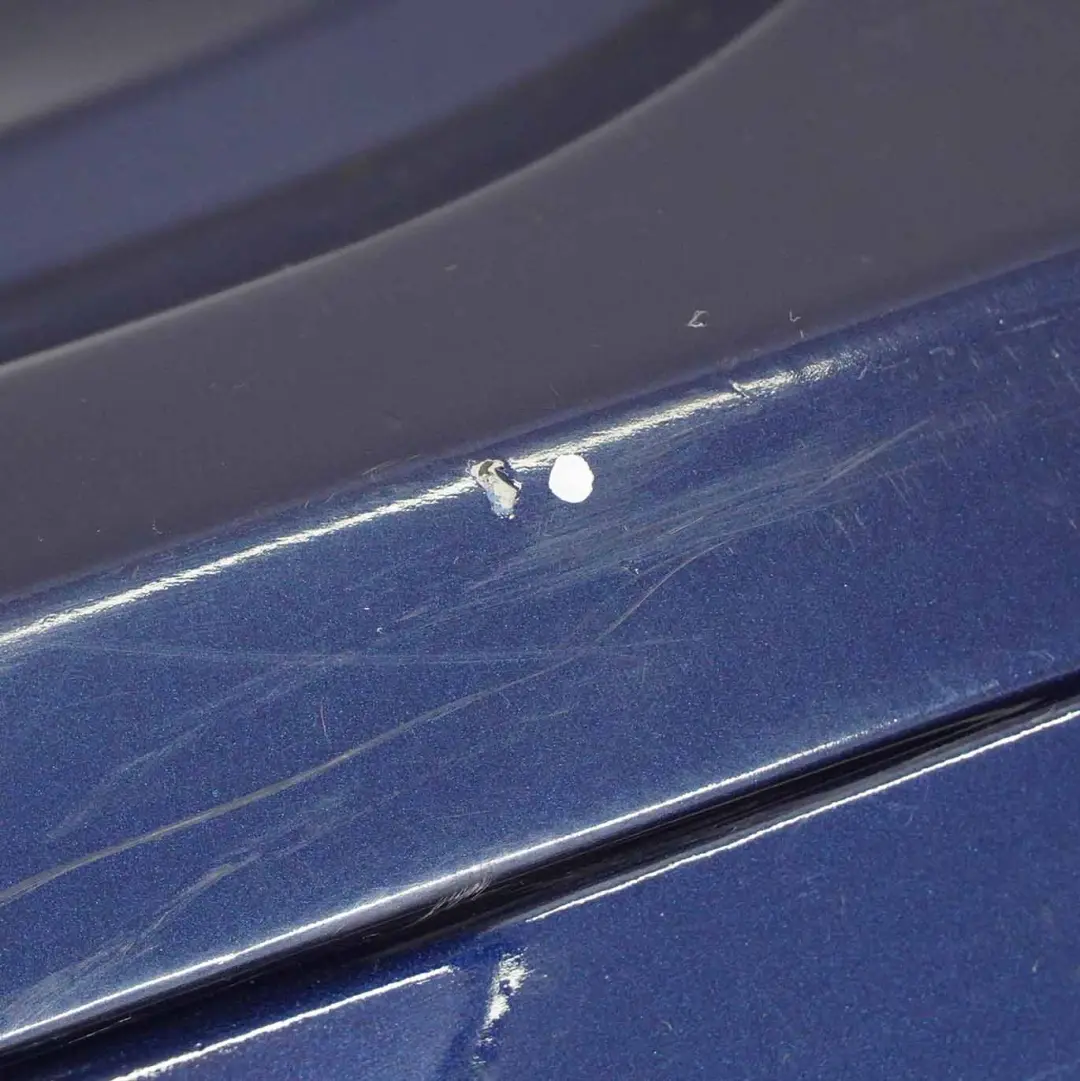 BMW F20 F21 Zderzak Tylny Midnight Blue - B38 - SKU 0038882-MBM - Numer Części 0038882