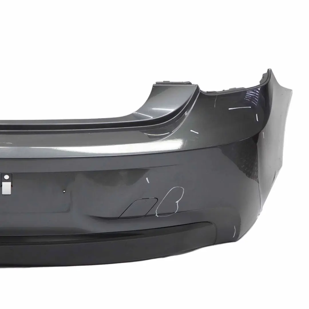  Bumper Rear BMW F20 F21 Complete Trim Panel Mineralgrau Grey Metallic - B39 - SKU 0038882-MG1 - Part number 0038882
