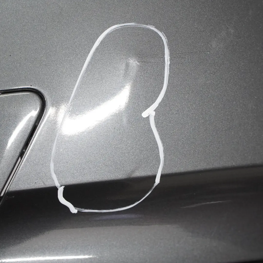 Bumper Rear BMW F20 F21 Complete Trim Panel Mineralgrau Grey Metallic - B39 - SKU 0038882-MG1 - Part number 0038882