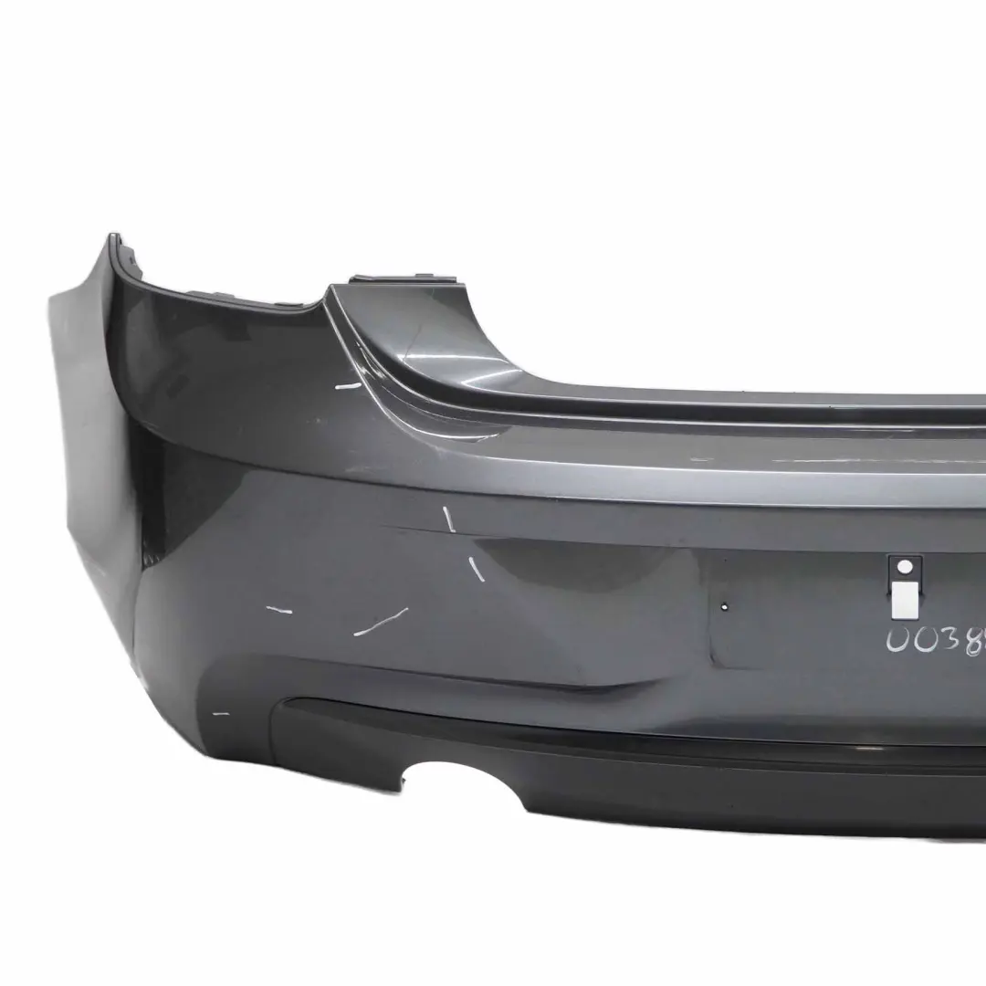  Bumper Rear BMW F20 F21 Complete Trim Panel Mineralgrau Grey Metallic - B39 - SKU 0038882-MG1 - Part number 0038882