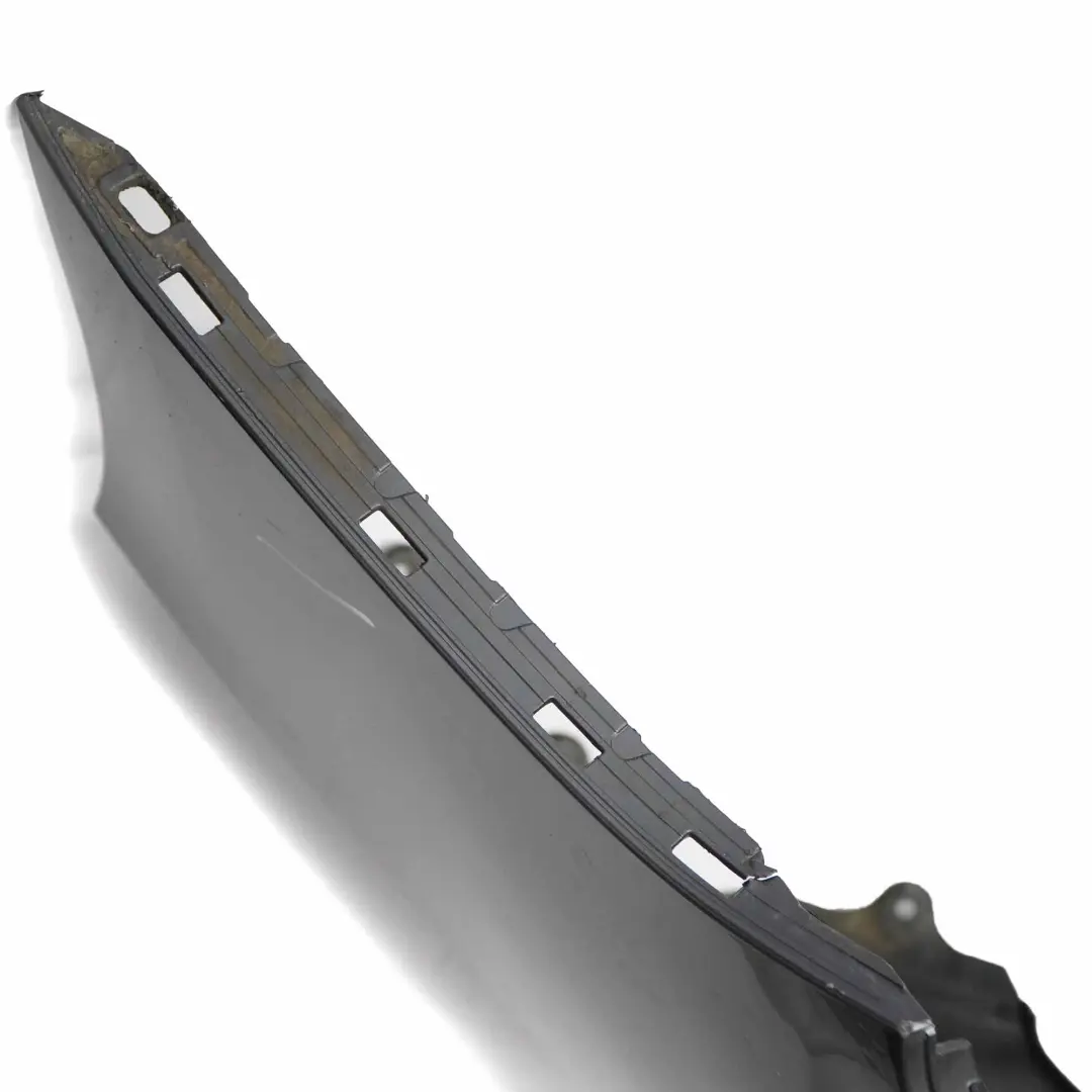 Bumper Rear BMW F20 F21 Complete Trim Panel Mineralgrau Grey Metallic - B39 to with Part number 0038882 Bumper Rear BMW F20 F21 Complete Trim Panel Mineralgrau Grey Metallic - B39 - SKU 0038882-MG1 - Part number 0038882