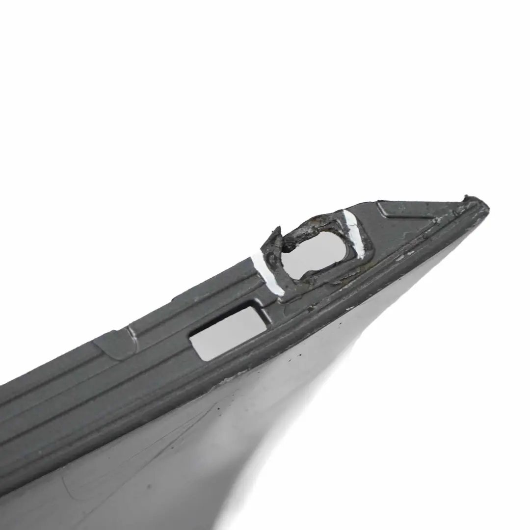  Bumper Rear BMW F20 F21 Complete Trim Panel Mineralgrau Grey Metallic - B39 - SKU 0038882-MG1 - Part number 0038882
