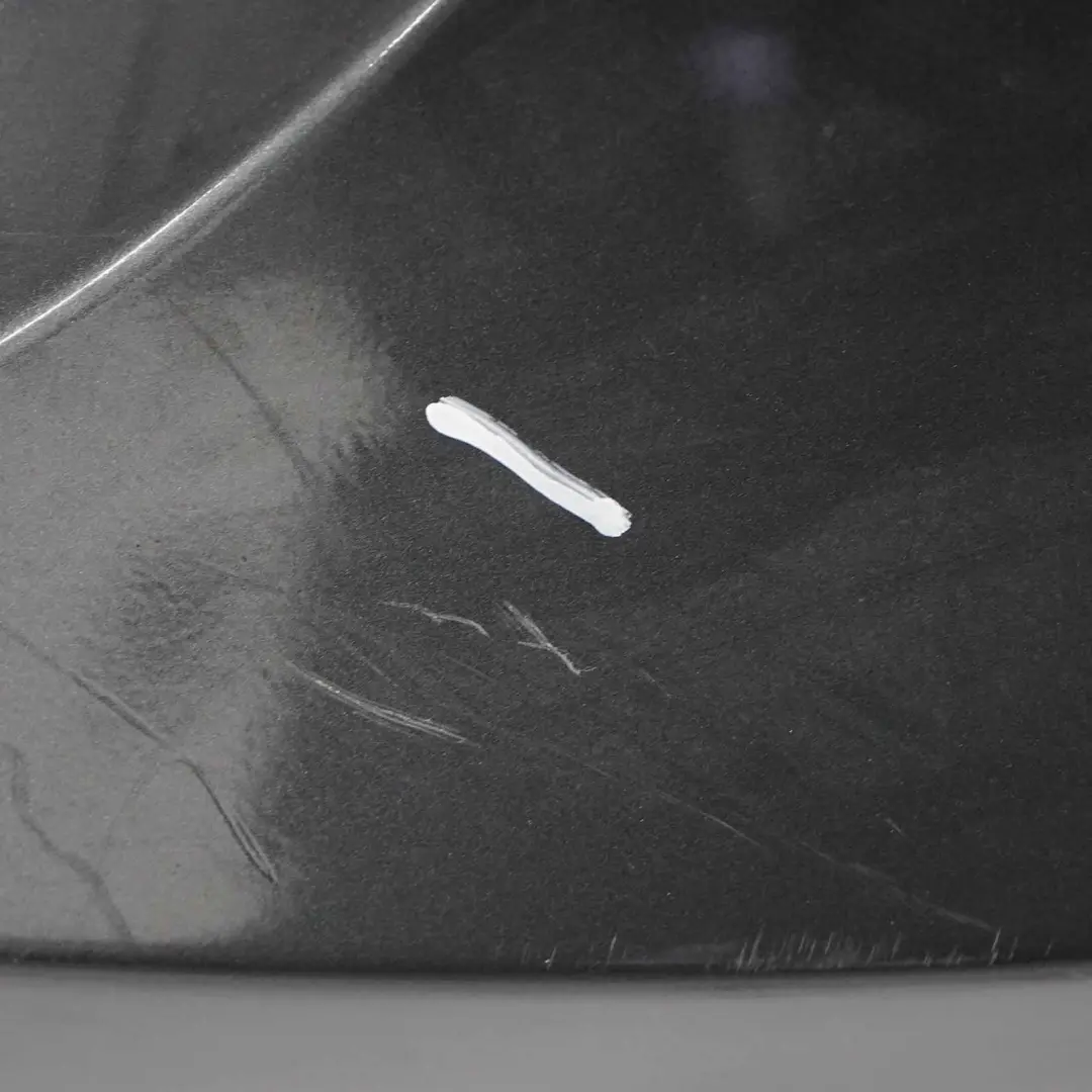 Bumper Rear BMW F20 F21 Complete Trim Panel Mineralgrau Grey Metallic - B39 - SKU 0038882-MG1 - Part number 0038882
