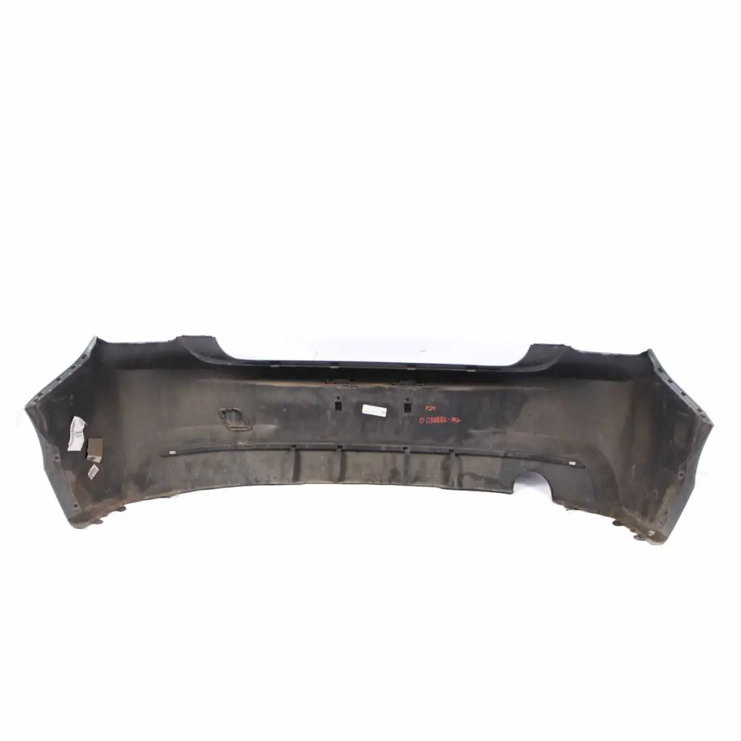 Bumper Rear BMW F20 F21 Complete Trim Panel Mineralgrau Grey Metallic - B39 to with Part number 0038882 Bumper Rear BMW F20 F21 Complete Trim Panel Mineralgrau Grey Metallic - B39 - SKU 0038882-MG - Part number 0038882