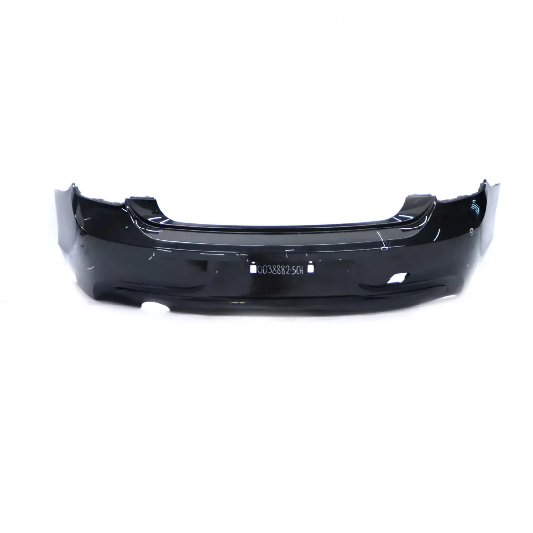 BMW F20 F21 Zderzak Tylny Osłona Schwarz 2 Czarna - 668 - SKU 0038882-SCH - Numer Części 0038882