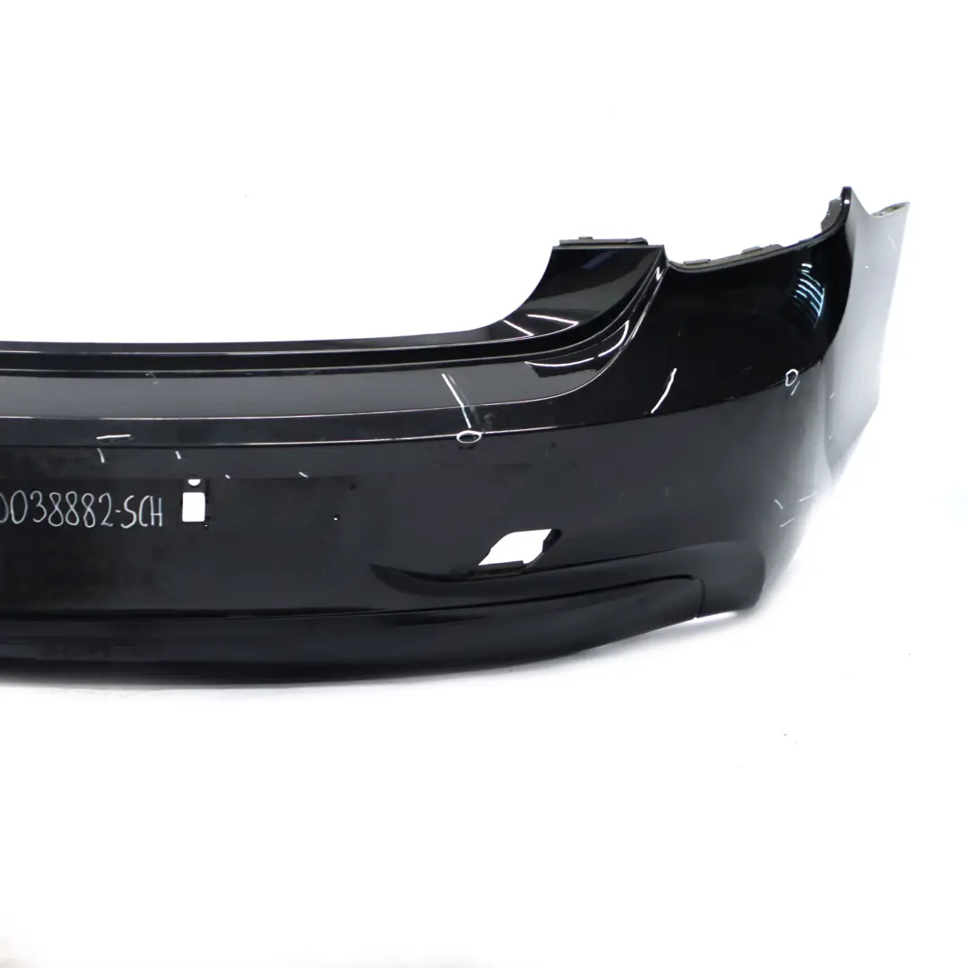 Bumper Trim Panel Schwarz 2 Black - 668 to BMW F20 F21 Rear with Part number 0038882 BMW F20 F21 Rear Bumper Trim Panel Schwarz 2 Black - 668 - SKU 0038882-SCH - Part number 0038882