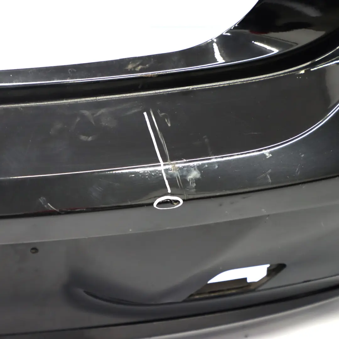 Bumper Trim Panel Schwarz 2 Black - 668 to BMW F20 F21 Rear with Part number 0038882 BMW F20 F21 Rear Bumper Trim Panel Schwarz 2 Black - 668 - SKU 0038882-SCH - Part number 0038882