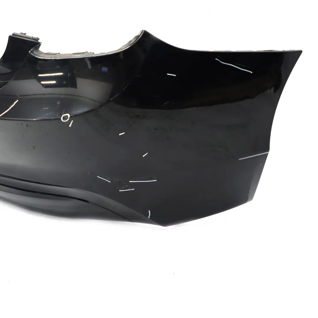 BMW F20 F21 Zderzak Tylny Osłona Schwarz 2 Czarna - 668 - SKU 0038882-SCH - Numer Części 0038882