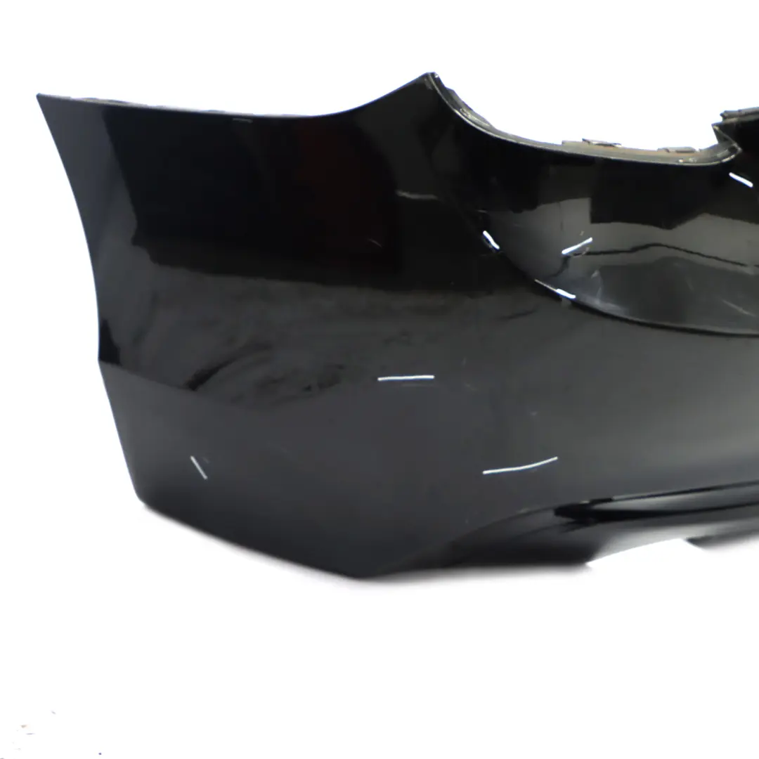 BMW F20 F21 Rear Bumper Trim Panel Schwarz 2 Black - 668 - SKU 0038882-SCH - Part number 0038882