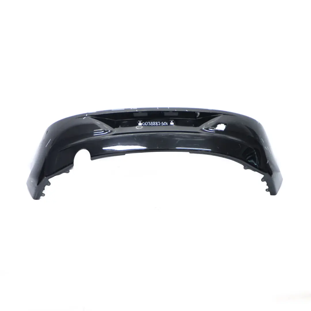 Bumper Trim Panel Schwarz 2 Black - 668 to BMW F20 F21 Rear with Part number 0038882 BMW F20 F21 Rear Bumper Trim Panel Schwarz 2 Black - 668 - SKU 0038882-SCH - Part number 0038882