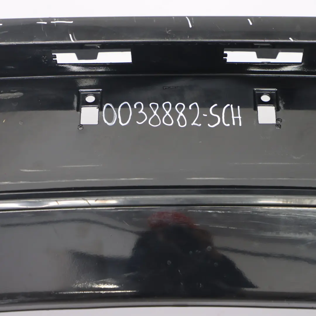 BMW F20 F21 Zderzak Tylny Osłona Schwarz 2 Czarna - 668 - SKU 0038882-SCH - Numer Części 0038882