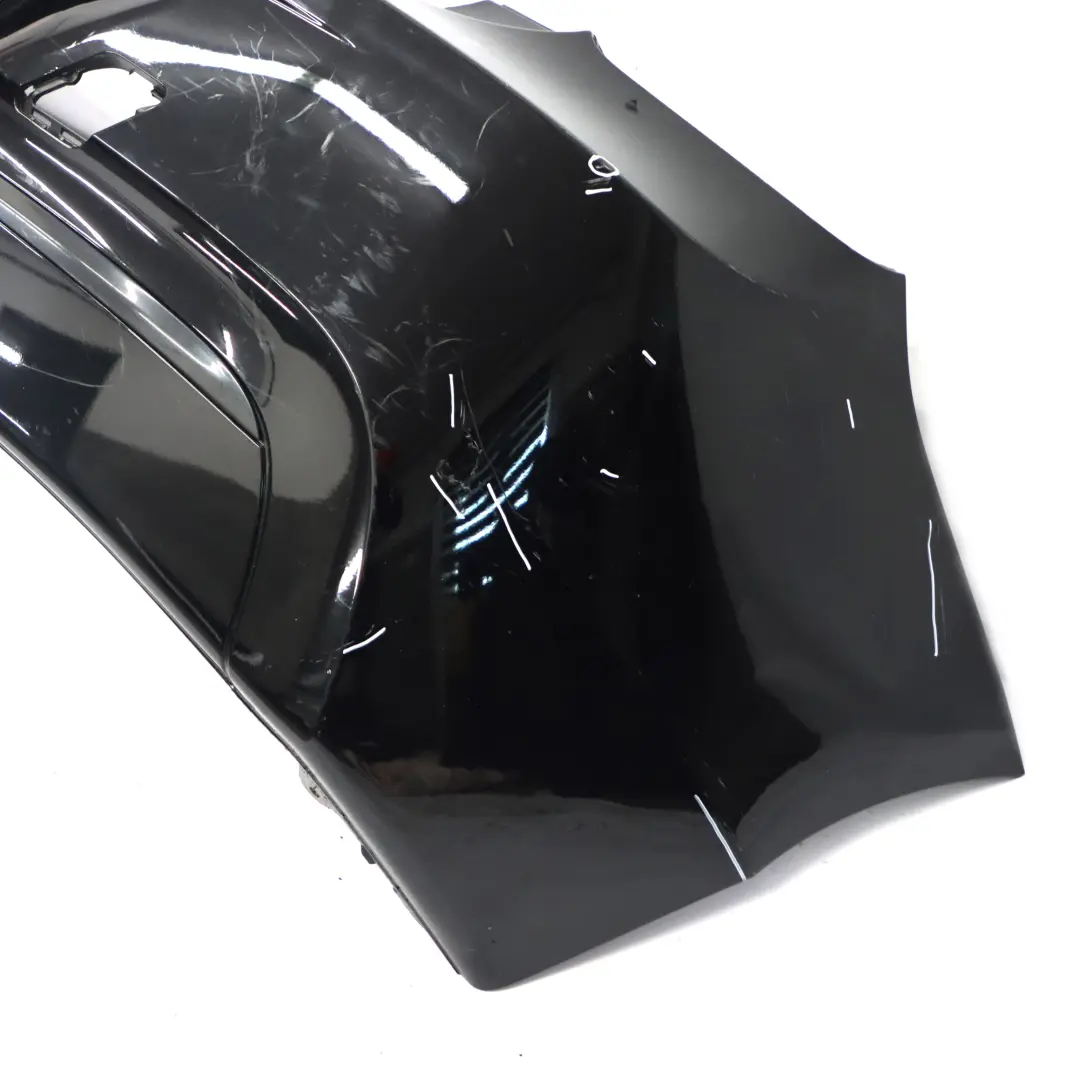 Bumper Trim Panel Schwarz 2 Black - 668 to BMW F20 F21 Rear with Part number 0038882 BMW F20 F21 Rear Bumper Trim Panel Schwarz 2 Black - 668 - SKU 0038882-SCH - Part number 0038882