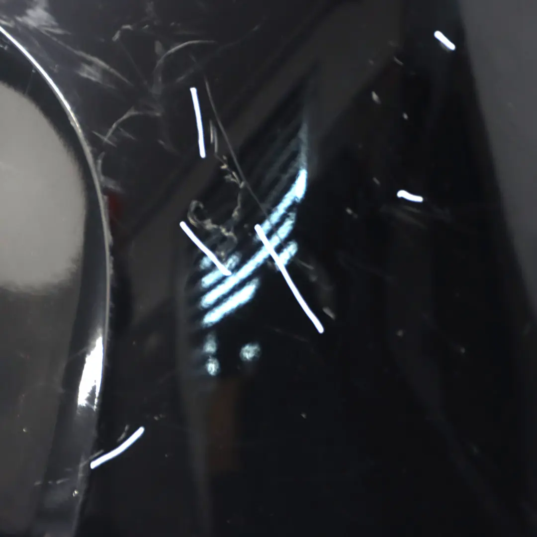 BMW F20 F21 Zderzak Tylny Osłona Schwarz 2 Czarna - 668 - SKU 0038882-SCH - Numer Części 0038882